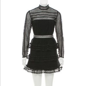 🚫 SOLD 🚫Self portrait dress